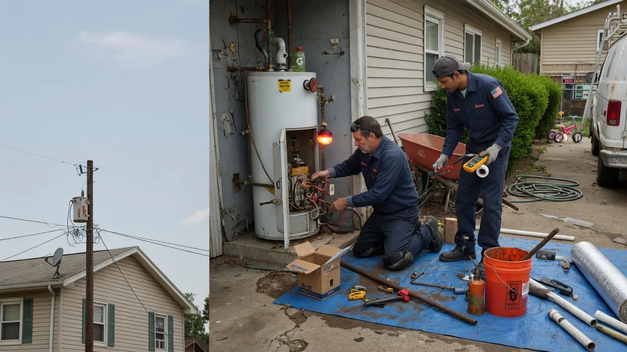 Leak Detection in Mount Vernon, OR near me